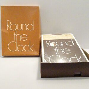 LOT 5 Pairs Round the Clock Miracle Air Spun Bikini Pantyhose Size S Demi Tango